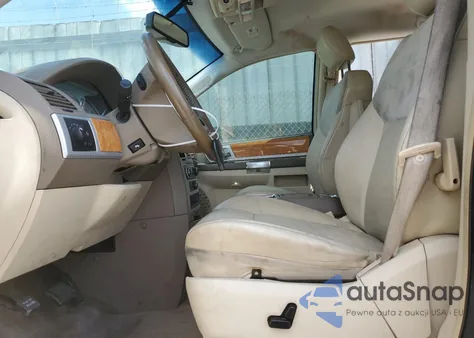 2008 Chrysler Town & Country Limited из США, поврежденный, VIN 2A8HR64X38R134403